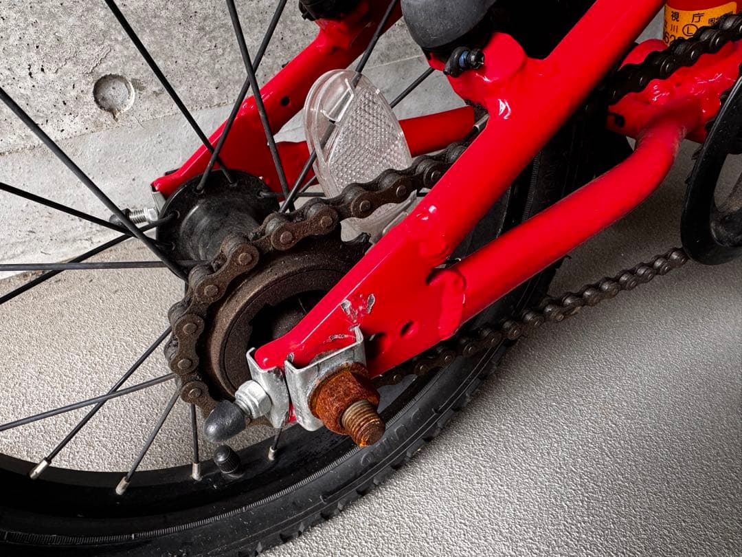 ヨツバサイクル 14インチ