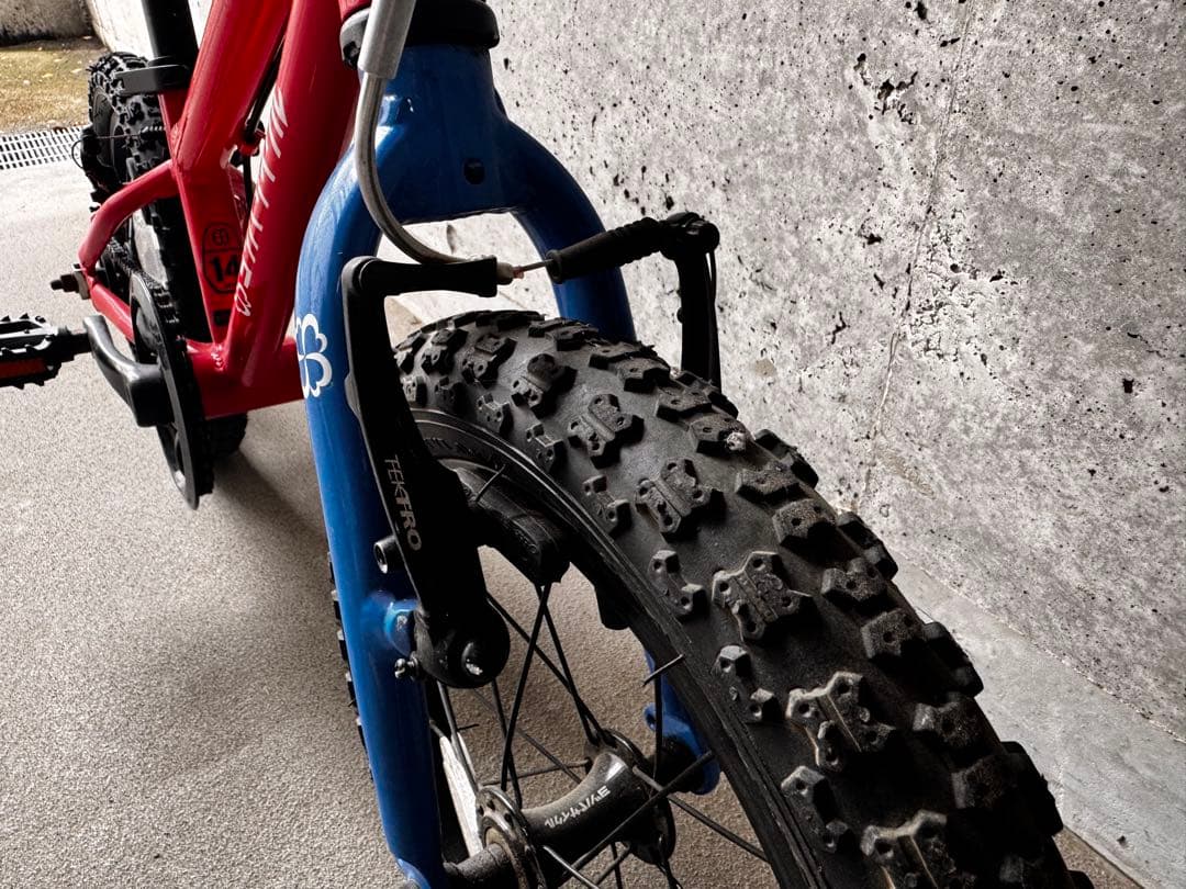 ヨツバサイクル 14インチ
