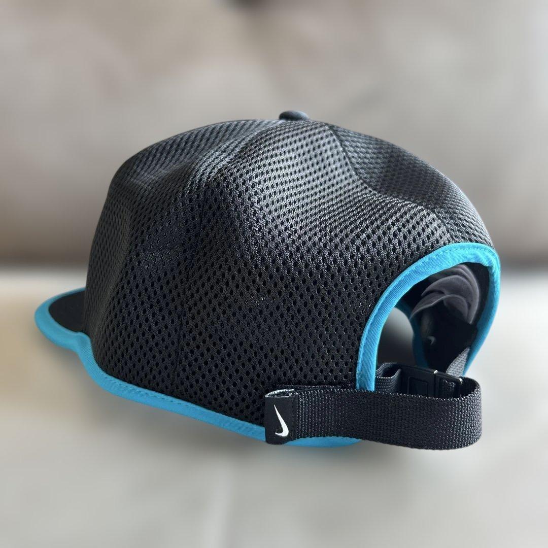 【新品未使用】Nike Trail Dri-FIT キャップ ネイビー/ブルー