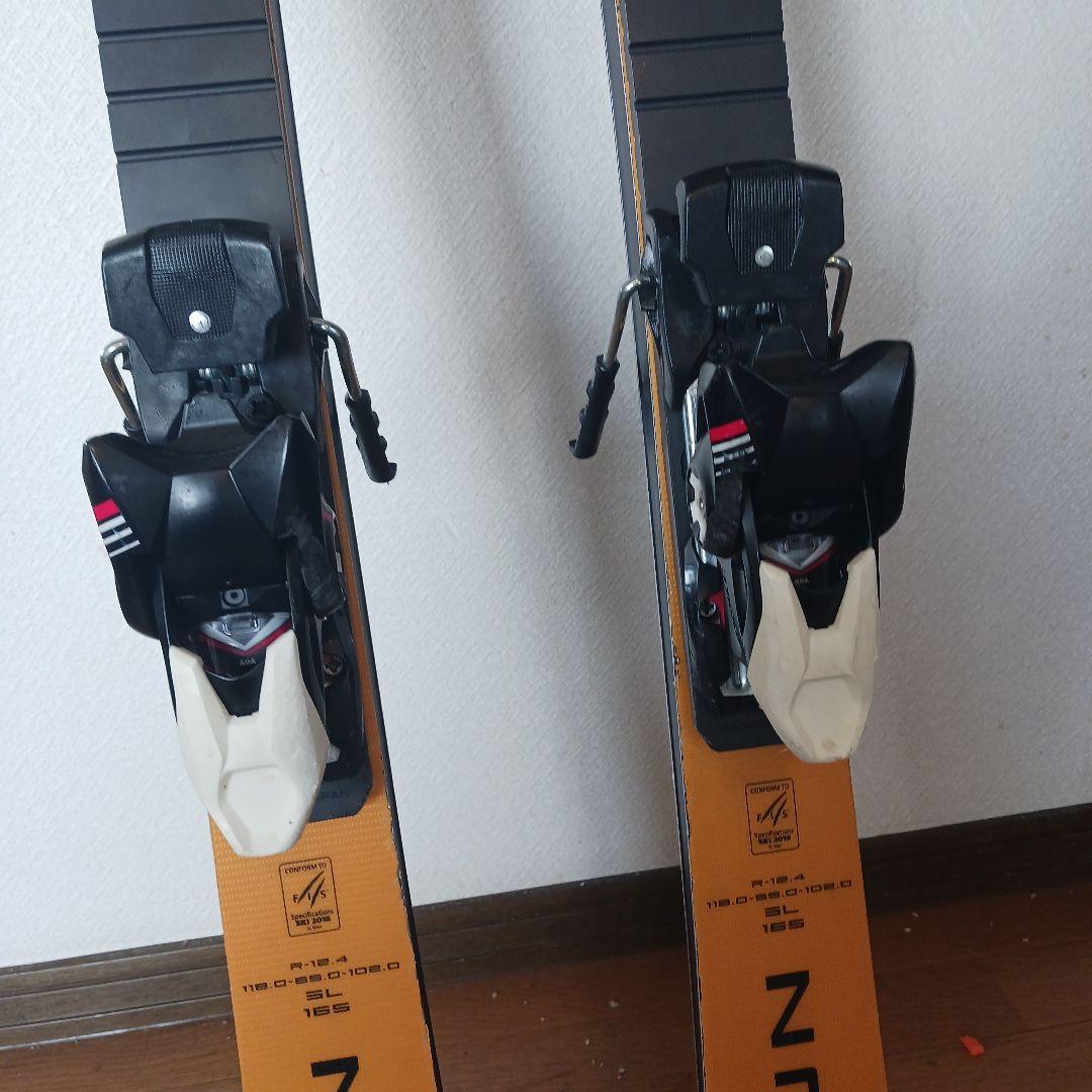 スキー OGASAKA TRUN 165 tyrolia RACE14 24cm