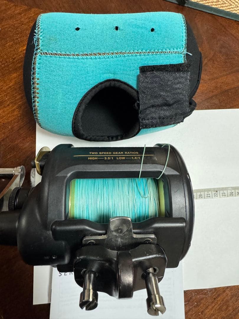 SHIMANO TLD-2SPEED 50LRSA リール