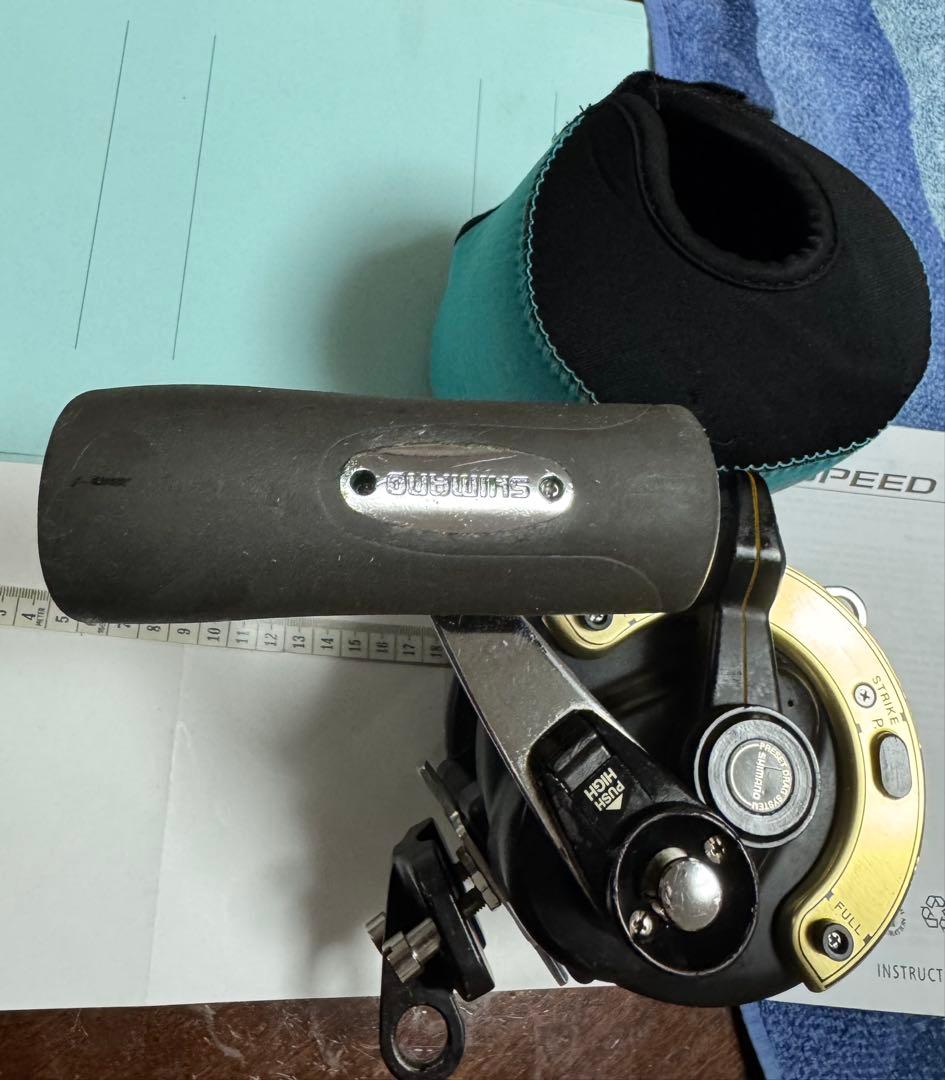 SHIMANO TLD-2SPEED 50LRSA リール
