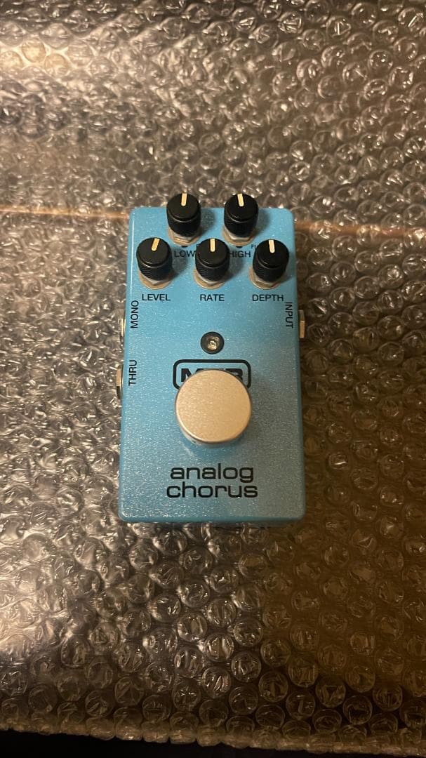 ギター MXR analog chorus