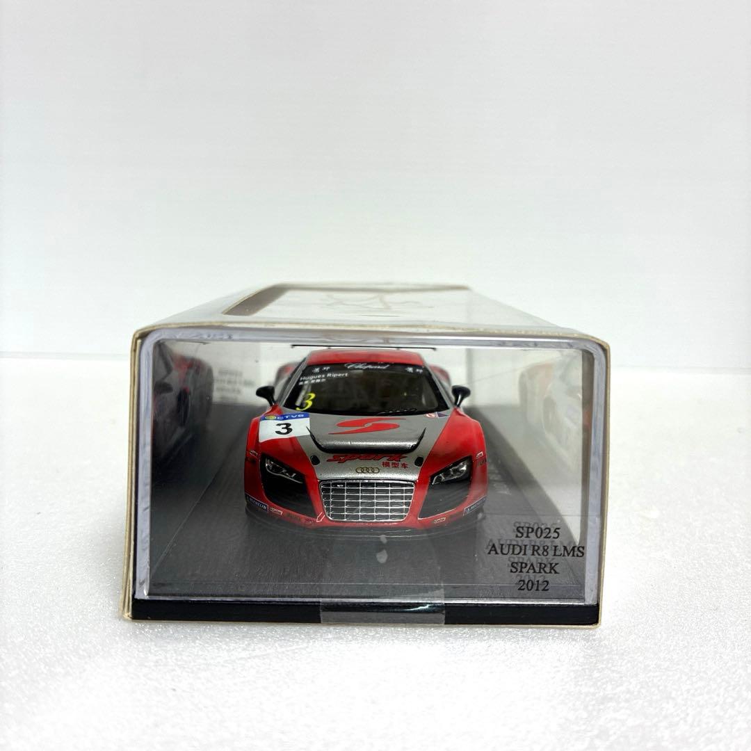 【希少】スパーク製　アウディR8 LMS #3 リペール氏サイン入り