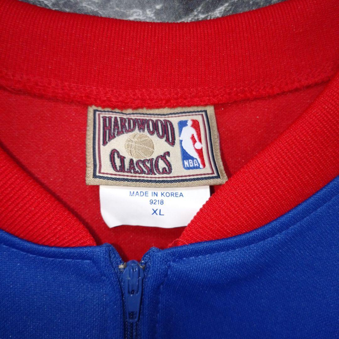 Hard wood Majestic NBA シクサーズ ジャージ XL ①