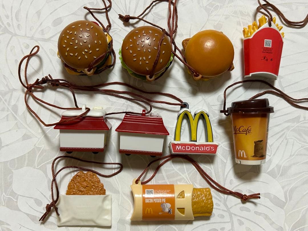 レア マクドナルド セット マンハッタンポテトライト 靴下 ストラップ