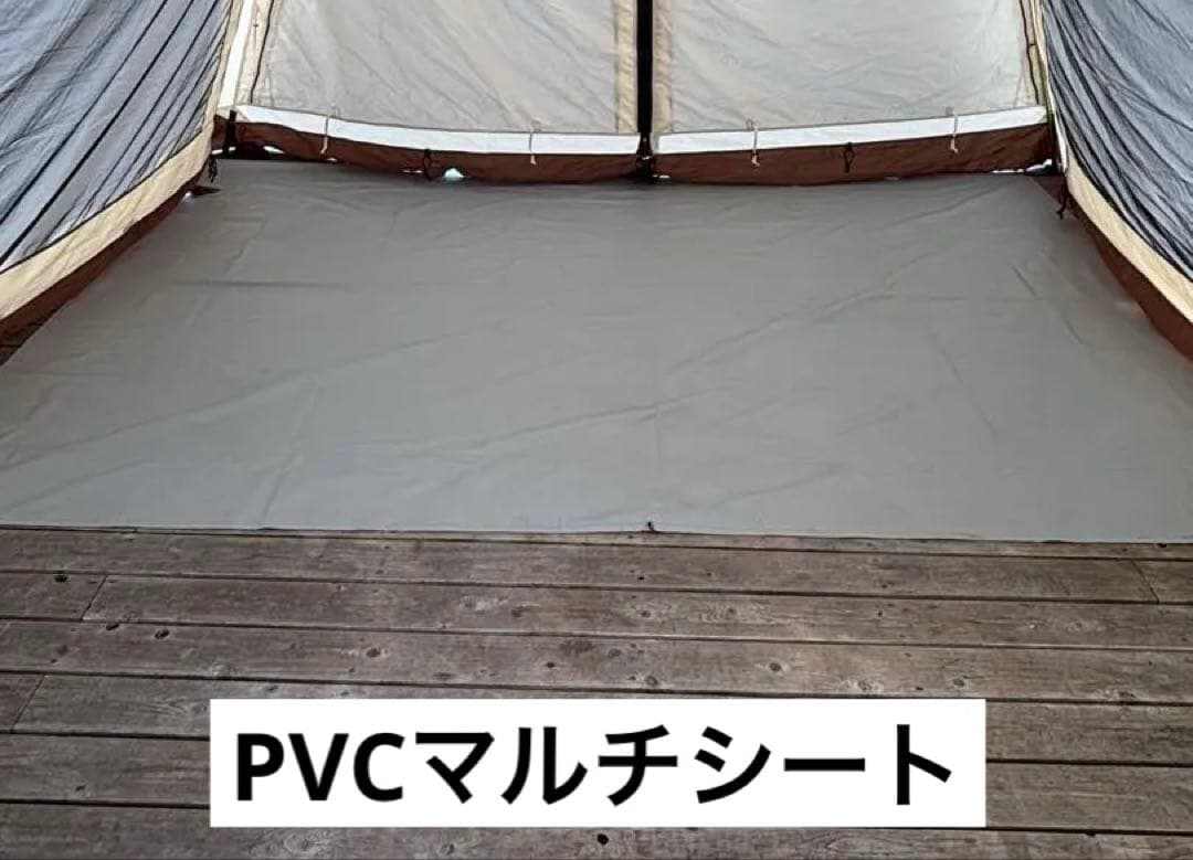 ogawa ロッジシェルターインナー Ⅱ 、マット、PVCマルチシート