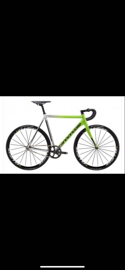 自転車本体 Cannondale caad 10 track 2015