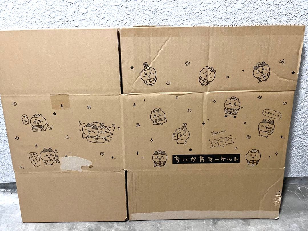 ちいかわ 2026 ハッピーバッグ ぬいぐるみ 缶バッチ ポストカード バッグ