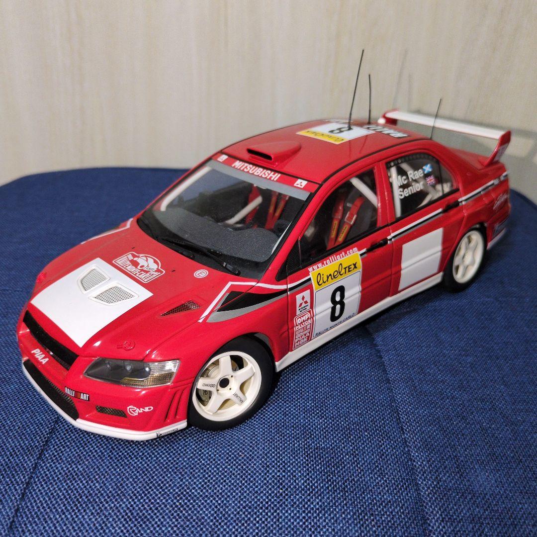AUTOart　ランサーエボリューション　VII　CT9A 1/18 WRC