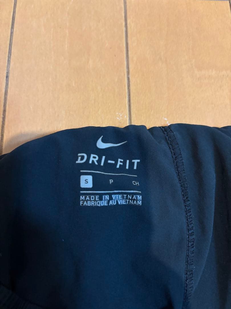 Nike DRI-FIT ジャージパンツ S ブラック