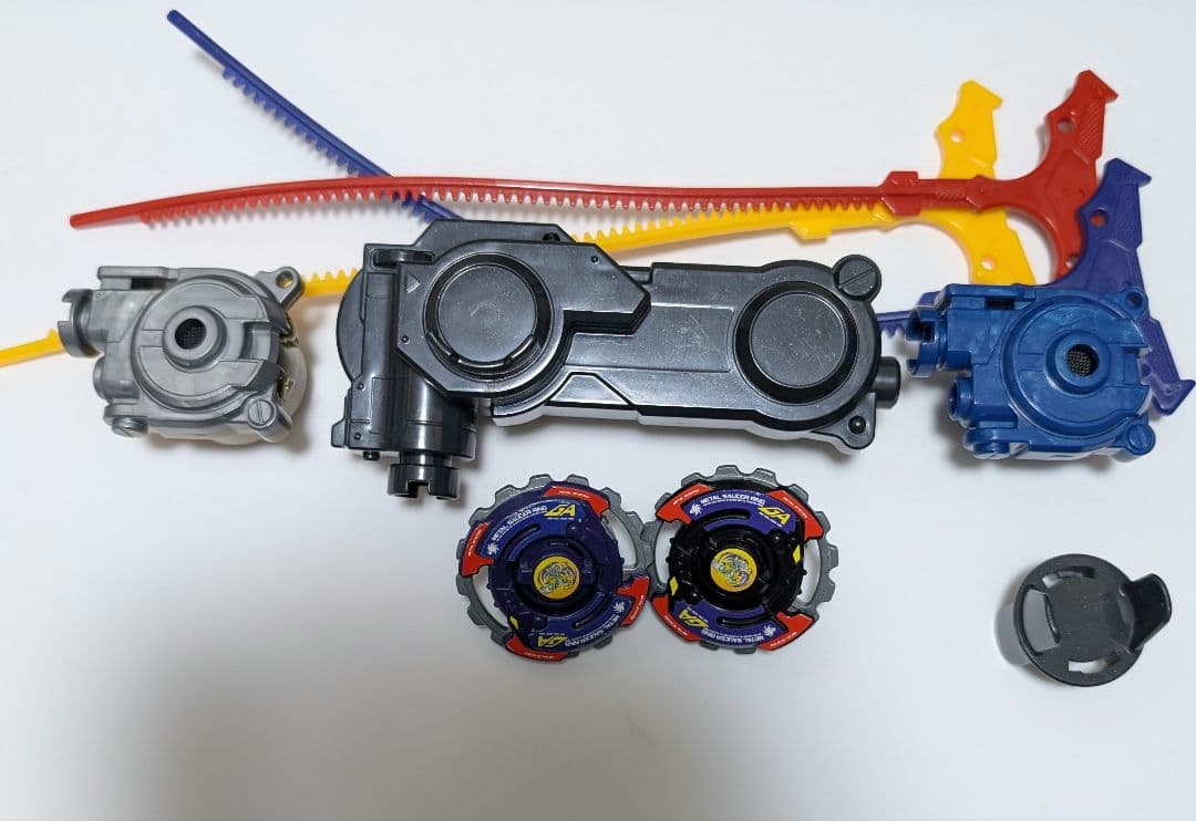 爆転シュートベイブレード　ガイアドラグーンMS シューター　beyblade