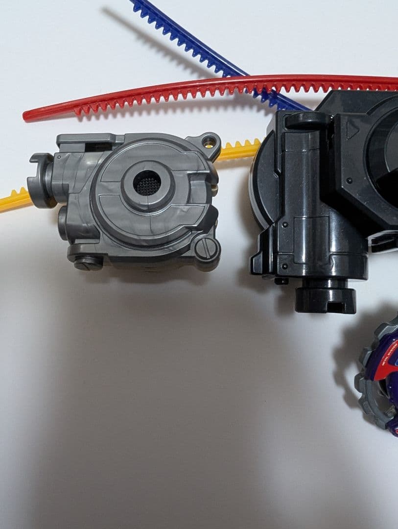 爆転シュートベイブレード　ガイアドラグーンMS シューター　beyblade