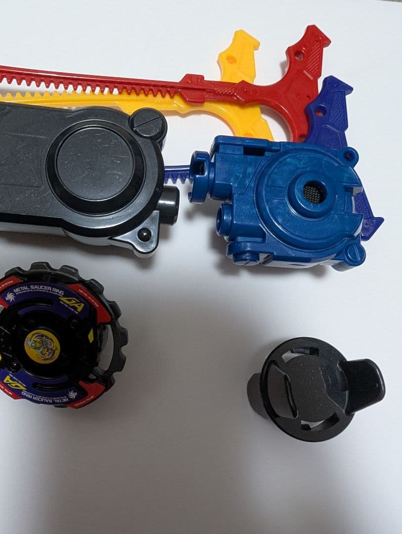 爆転シュートベイブレード　ガイアドラグーンMS シューター　beyblade