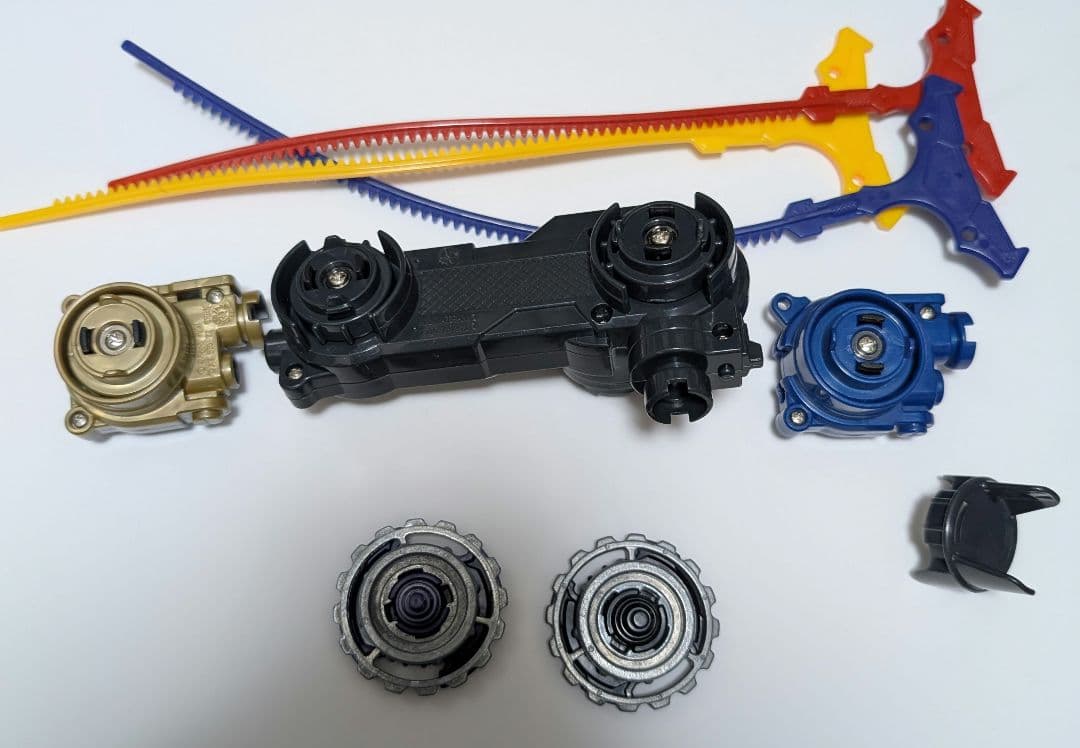爆転シュートベイブレード　ガイアドラグーンMS シューター　beyblade