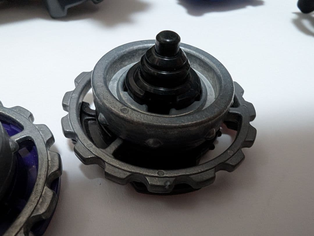 爆転シュートベイブレード　ガイアドラグーンMS シューター　beyblade