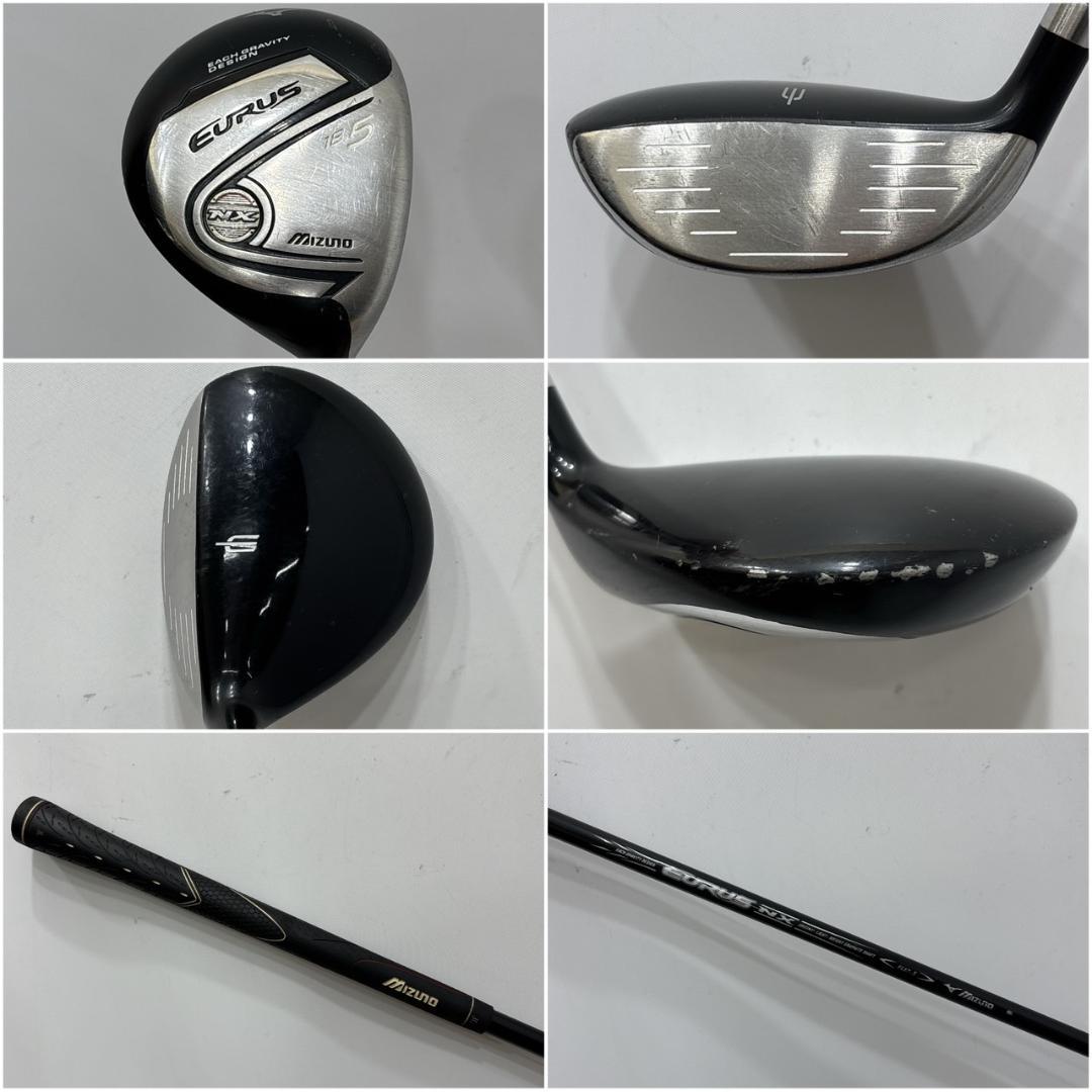 メンズ右利き初心者用　ミズノ　MIZUNO　ゴルフクラブセット　W-2542
