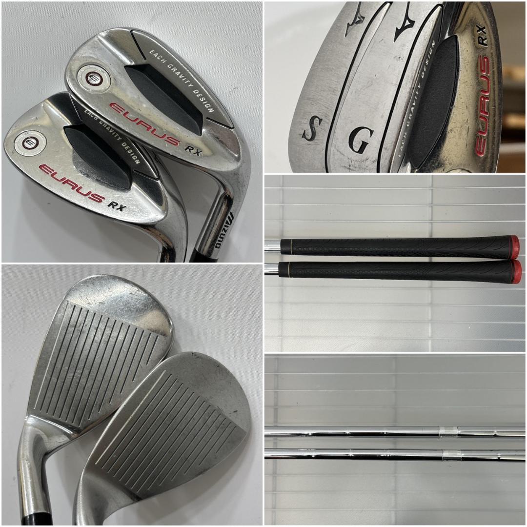 メンズ右利き初心者用　ミズノ　MIZUNO　ゴルフクラブセット　W-2542