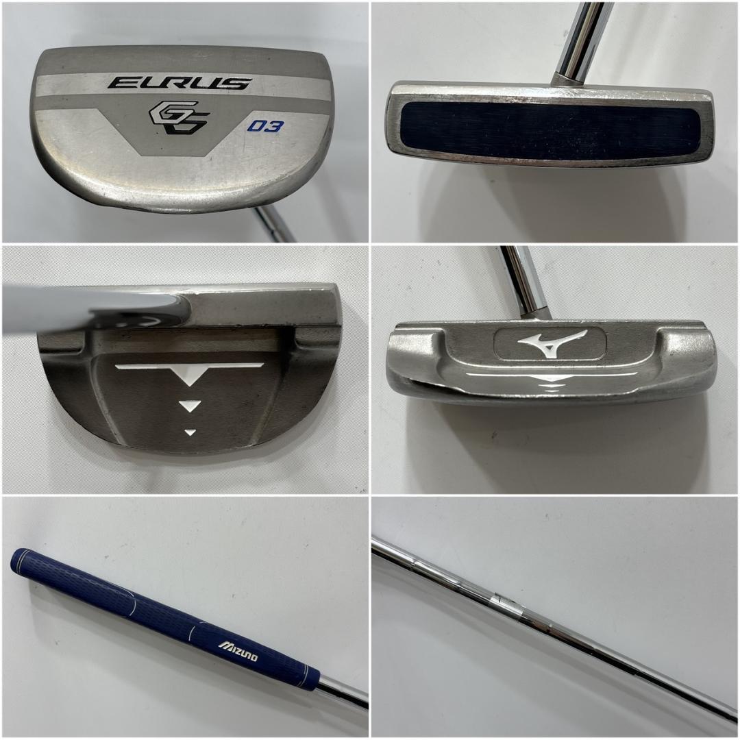 メンズ右利き初心者用　ミズノ　MIZUNO　ゴルフクラブセット　W-2542