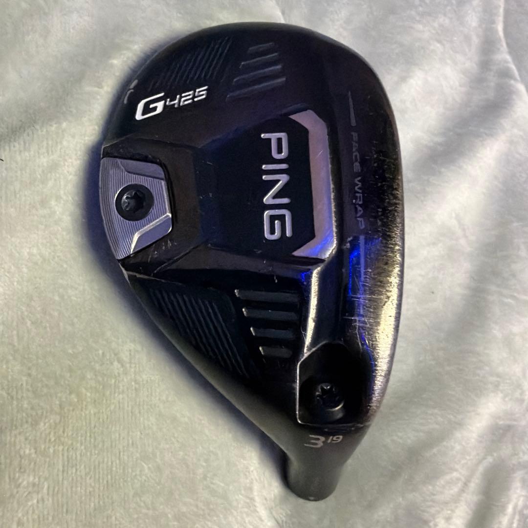 PING G425 3番ユーティリティ 19度ヘッド