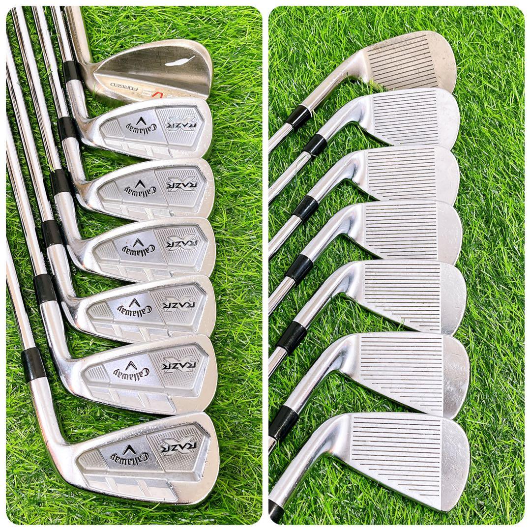 Callaway レイザーフィットエクストリーム　メンズゴルフクラブセット S