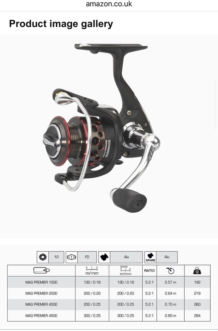 激レア　スピニングリール MITCHELL MAG PREMIER 1000