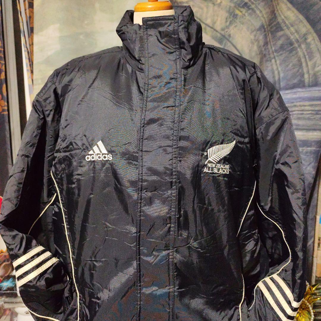 adidas ALL BLACKS ウォームアップウェア ブラック