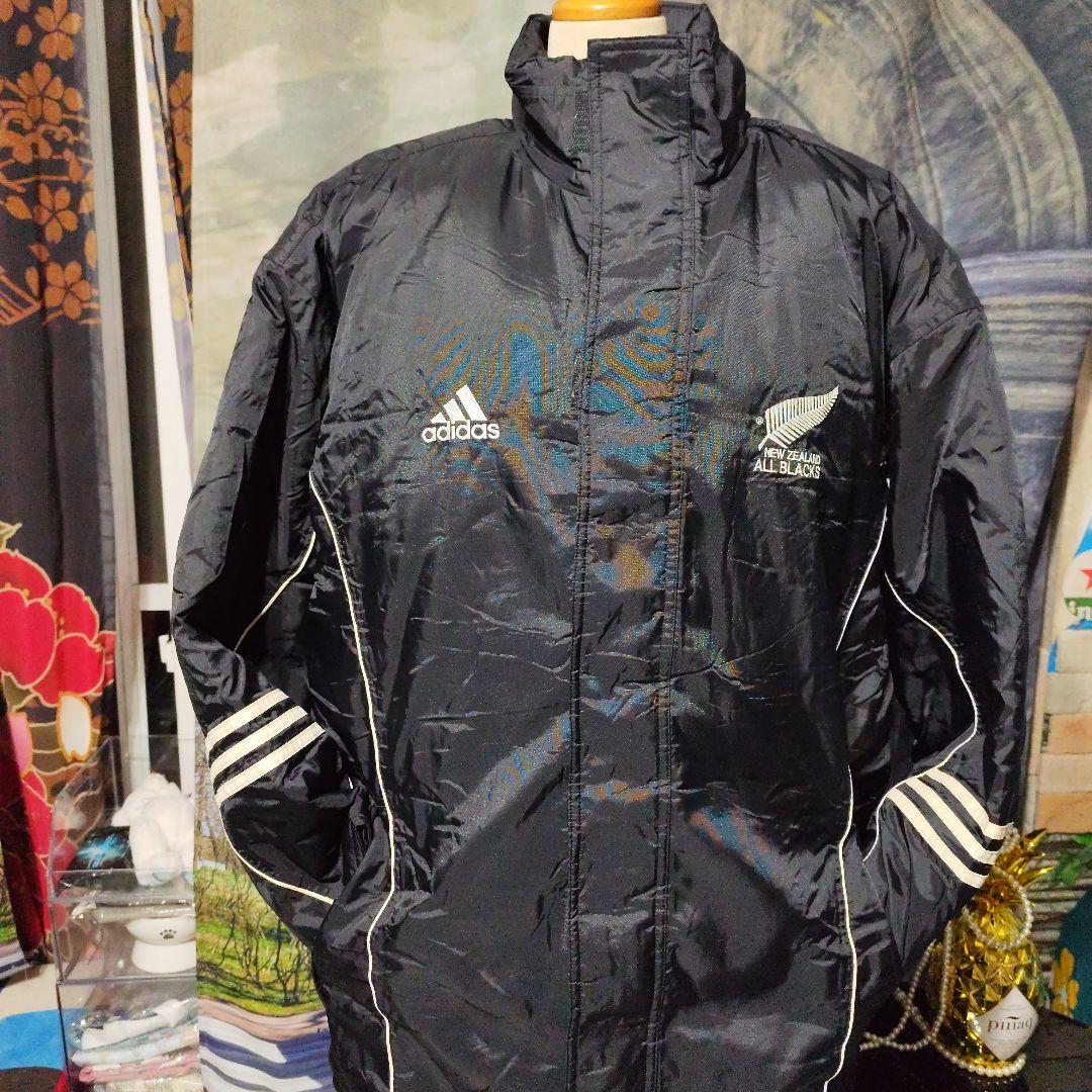 adidas ALL BLACKS ウォームアップウェア ブラック