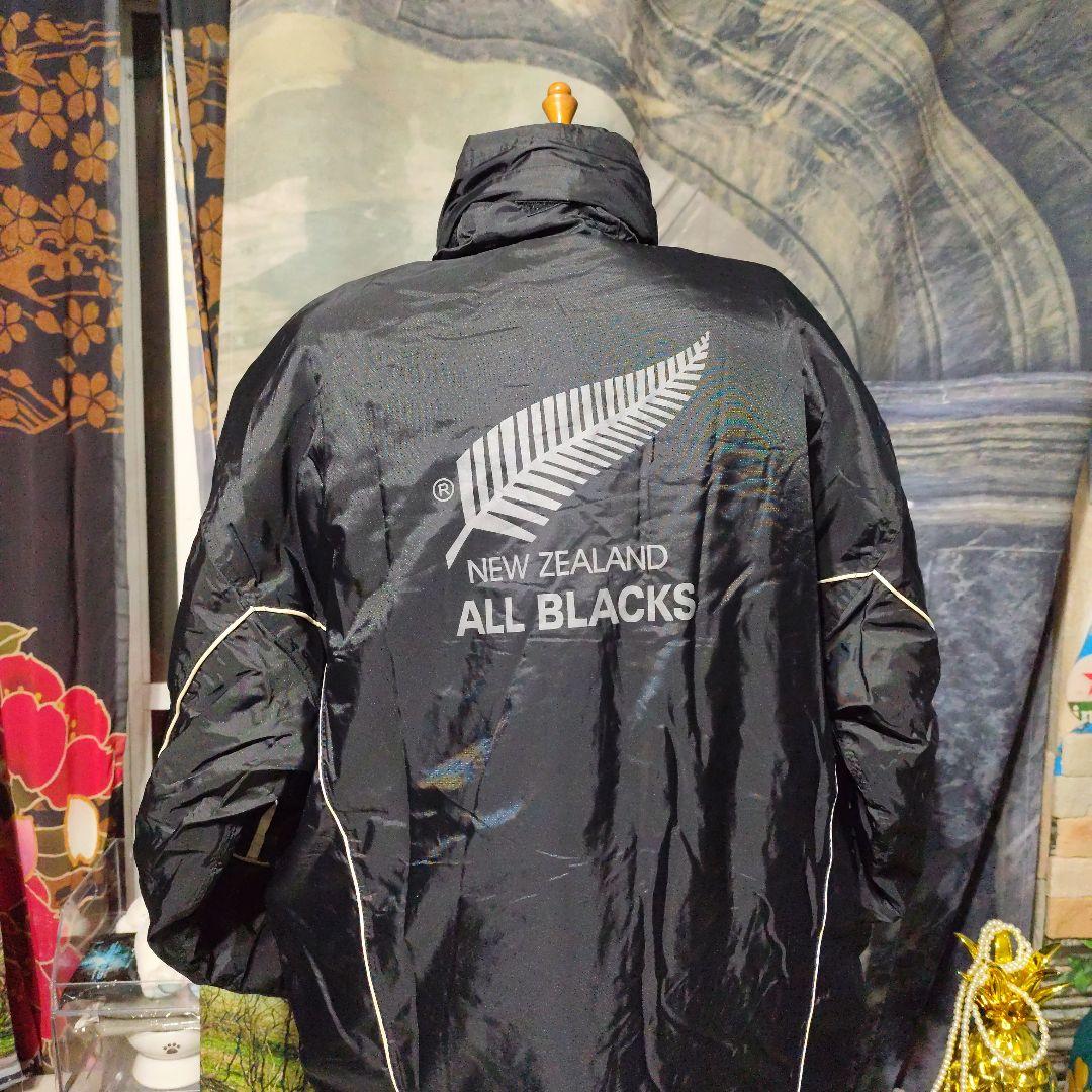 adidas ALL BLACKS ウォームアップウェア ブラック