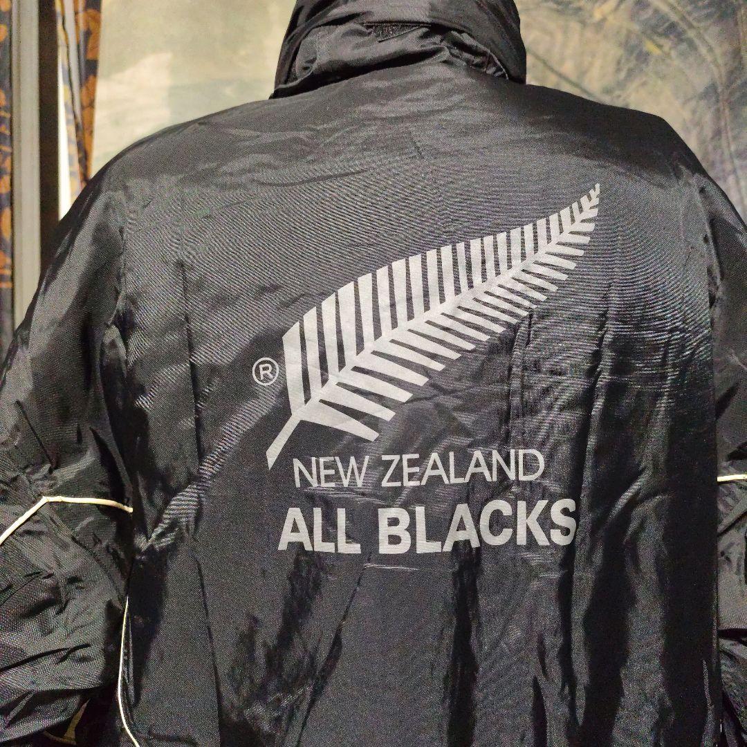 adidas ALL BLACKS ウォームアップウェア ブラック