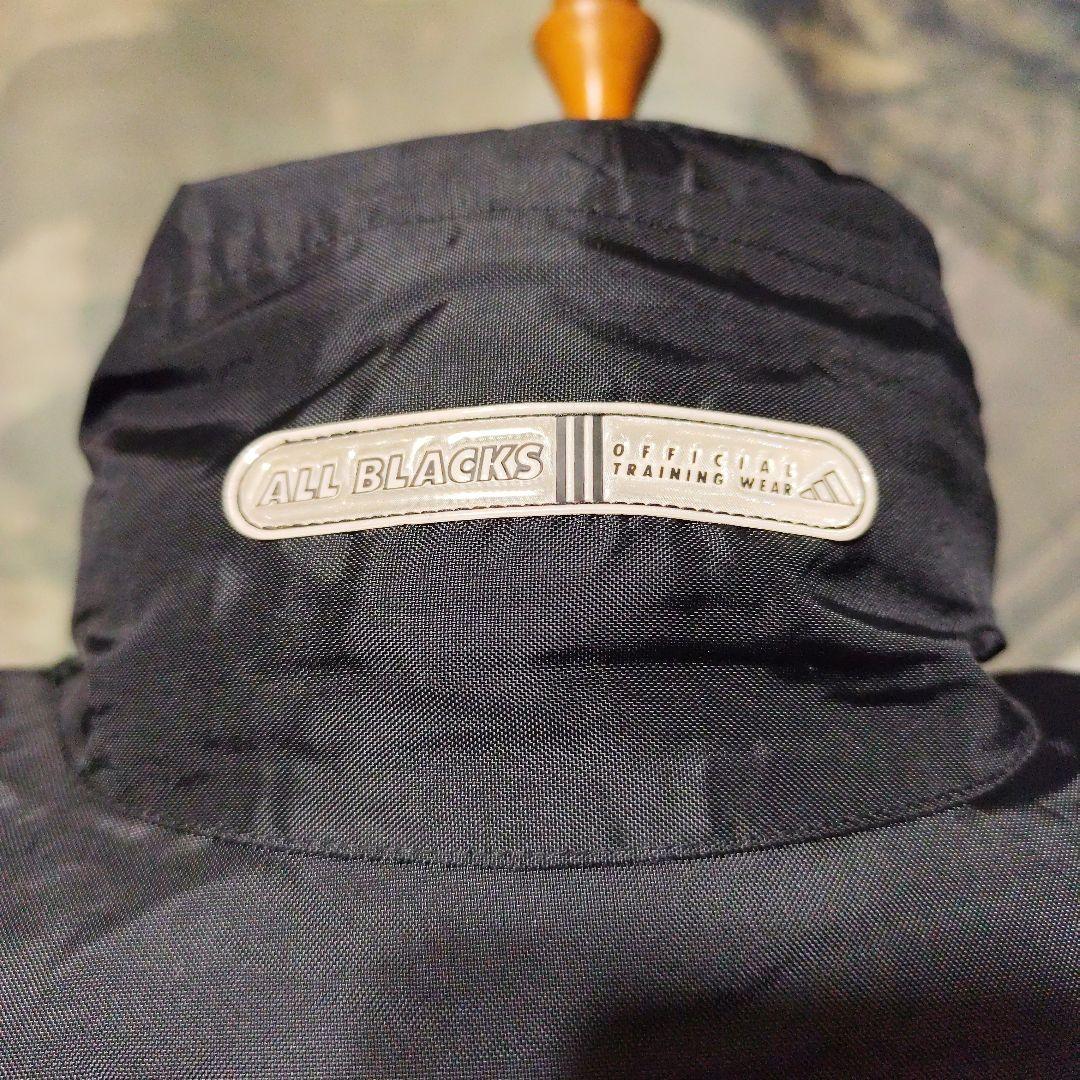 adidas ALL BLACKS ウォームアップウェア ブラック