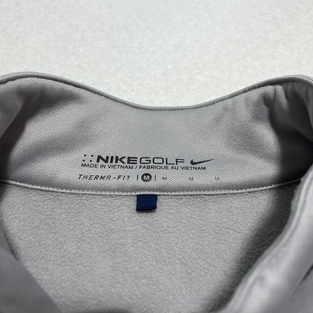 NIKE GOLF ナイキゴルフ メンズハーフジップ プルオーバー グレー M