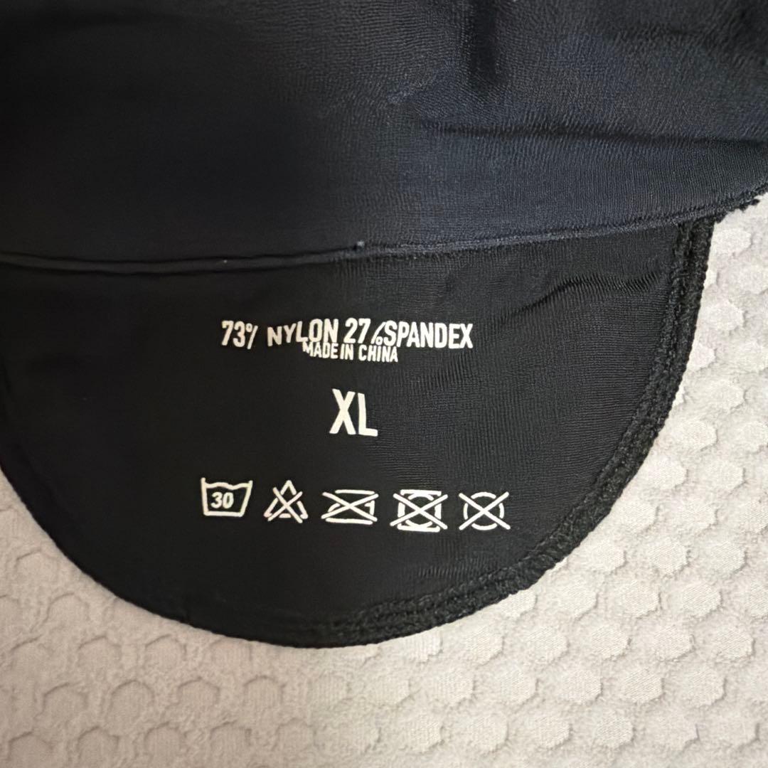 GRC サイクルジャケット XL ブラック 防風 サイクルウェア 春秋用