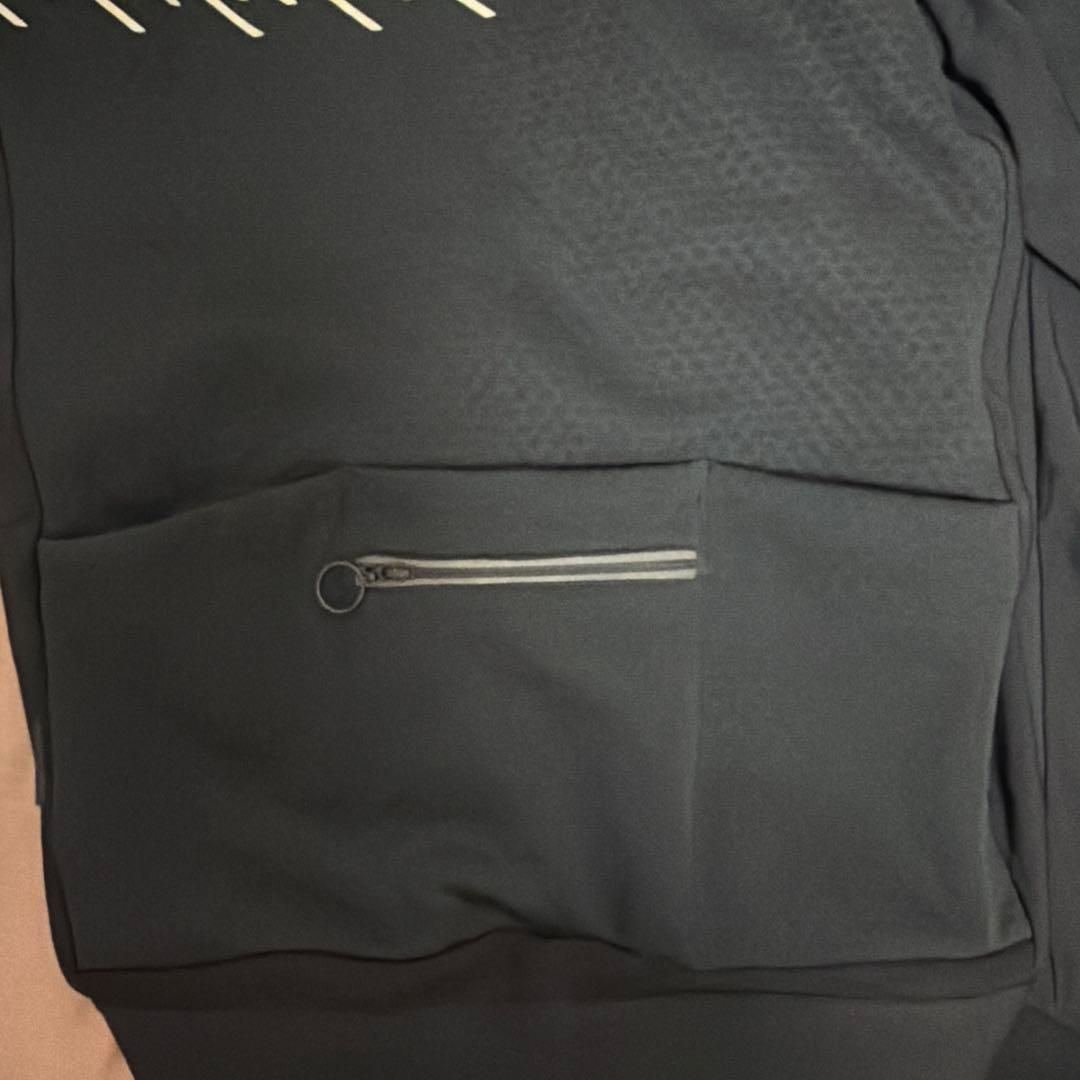 GRC サイクルジャケット XL ブラック 防風 サイクルウェア 春秋用