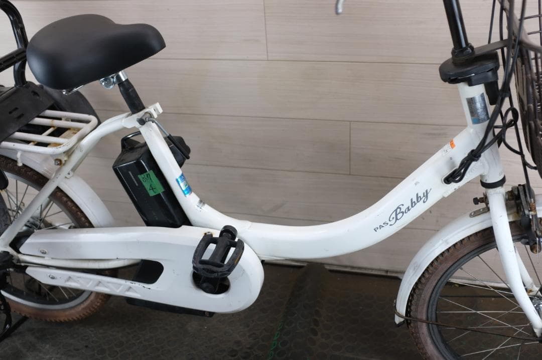 モ*ト様 ヤマハ　PAS Babbｙ　20インチ　3段　8.7Ah充電器あり