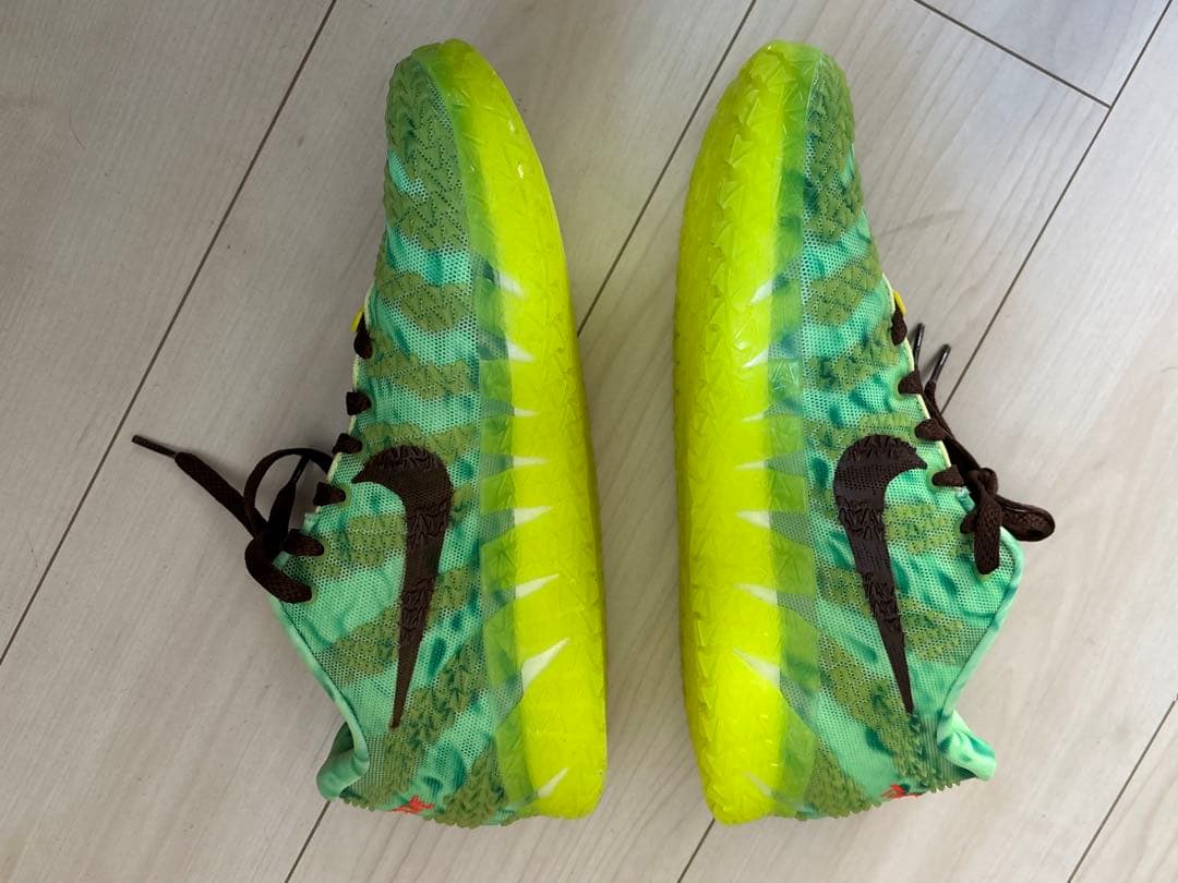 しみず　ほぼ新品　Nike JA3 Spooky Season