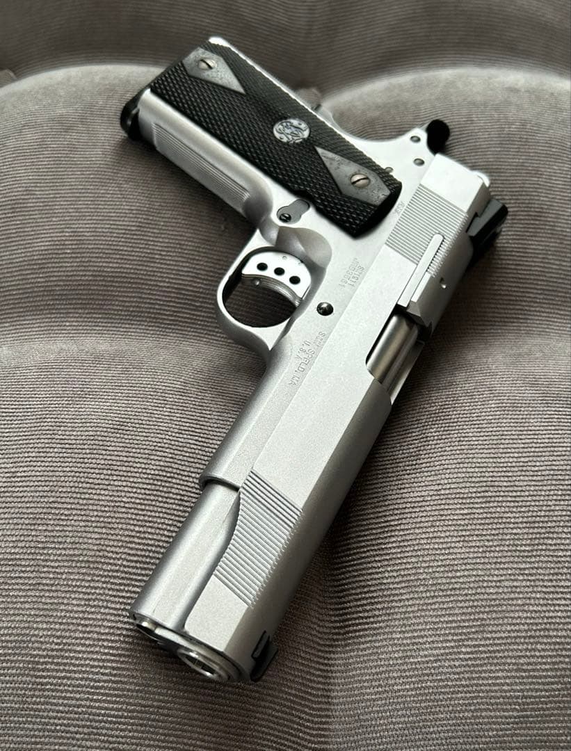 【WA】S&W SW1911 シルバーモデル
