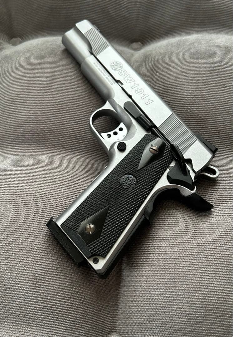 【WA】S&W SW1911 シルバーモデル