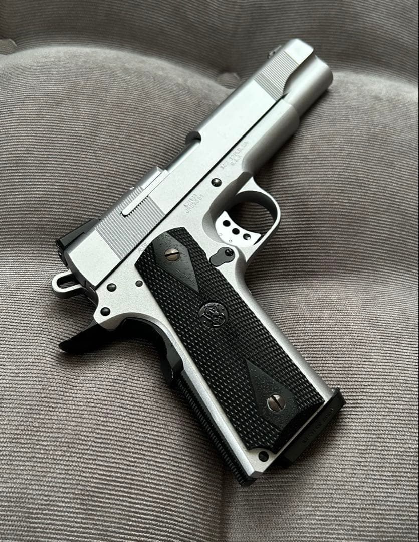 【WA】S&W SW1911 シルバーモデル