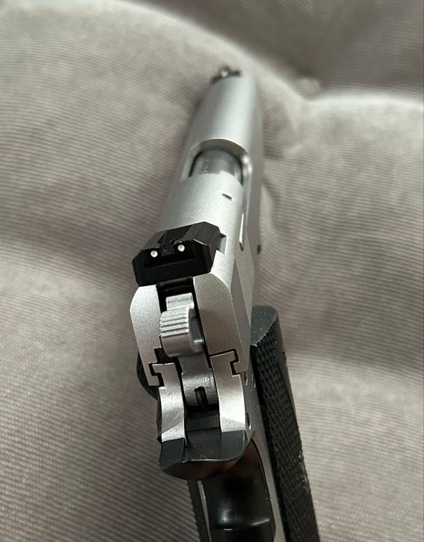 【WA】S&W SW1911 シルバーモデル