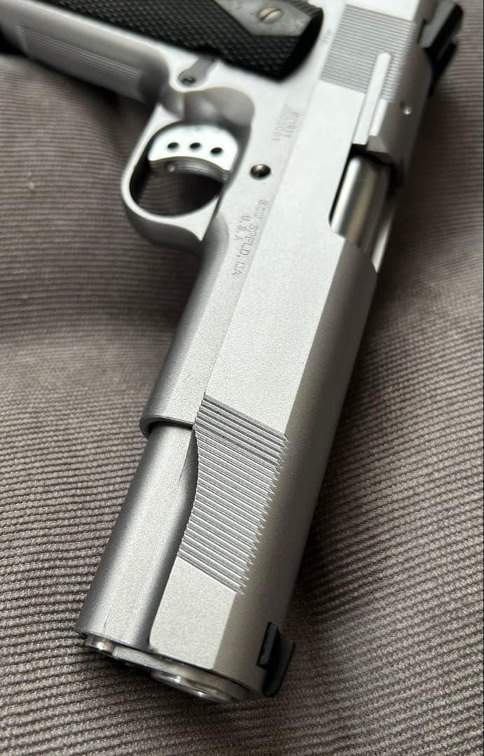 【WA】S&W SW1911 シルバーモデル