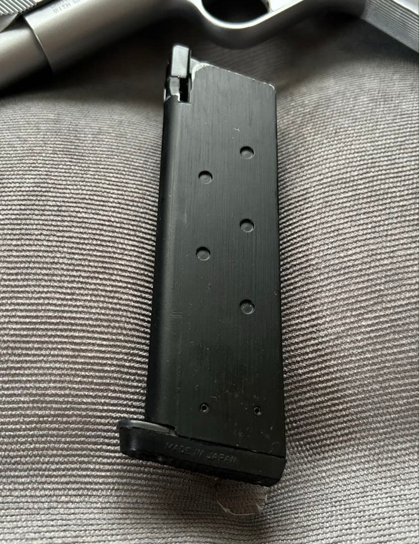 【WA】S&W SW1911 シルバーモデル