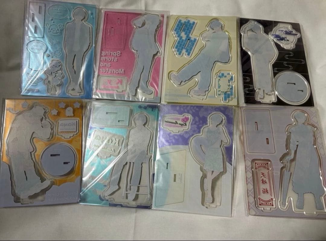 春の嵐とモンスター　メロンブックス　有償特典　アクリルスタンド
