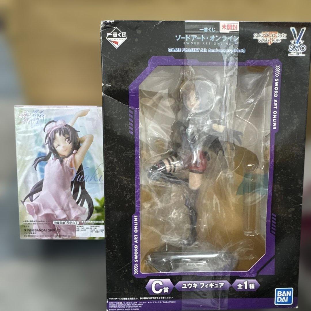 ソードアート・オンライン（SAO）フィギュア 12点セット まとめ売り 未開封