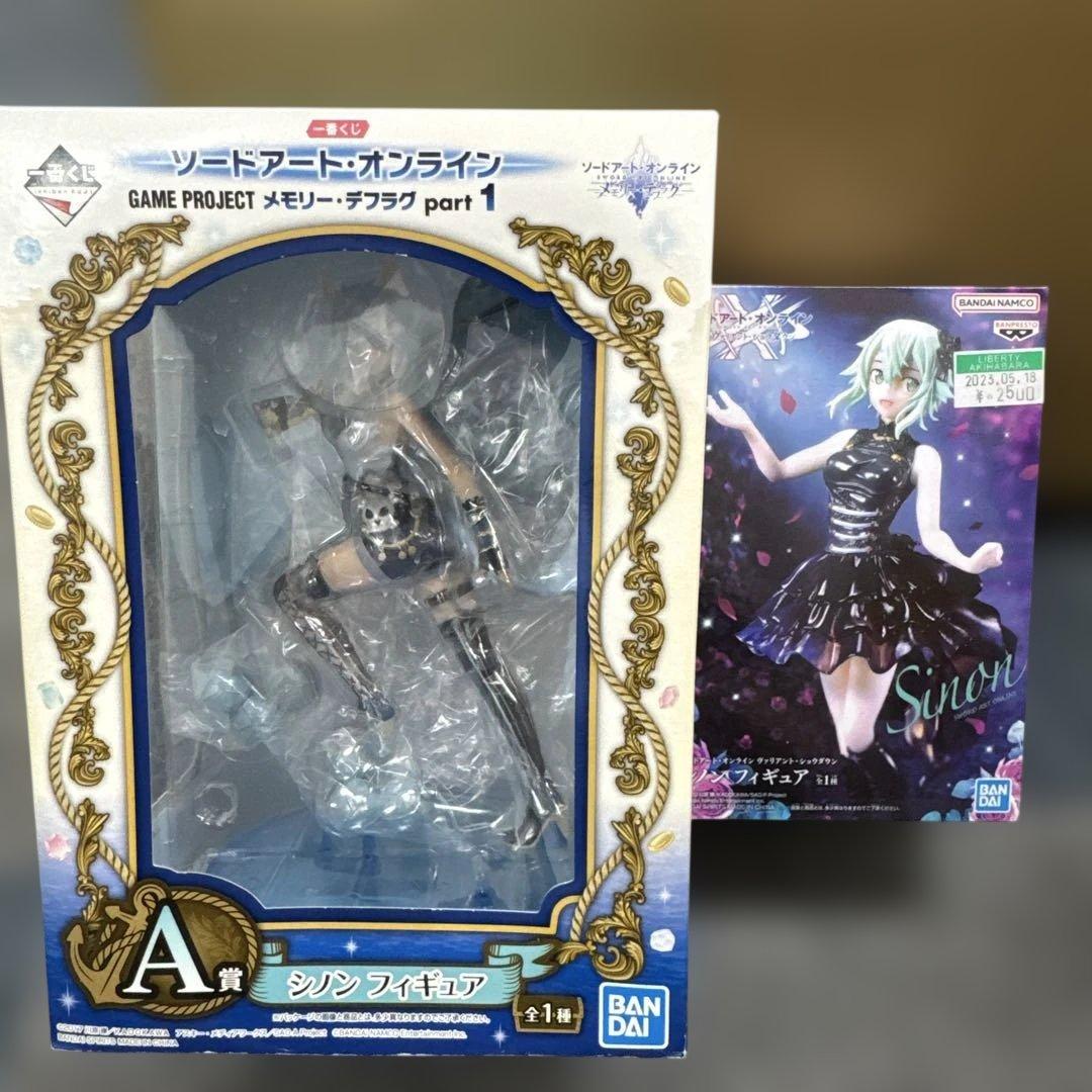 ソードアート・オンライン（SAO）フィギュア 12点セット まとめ売り 未開封