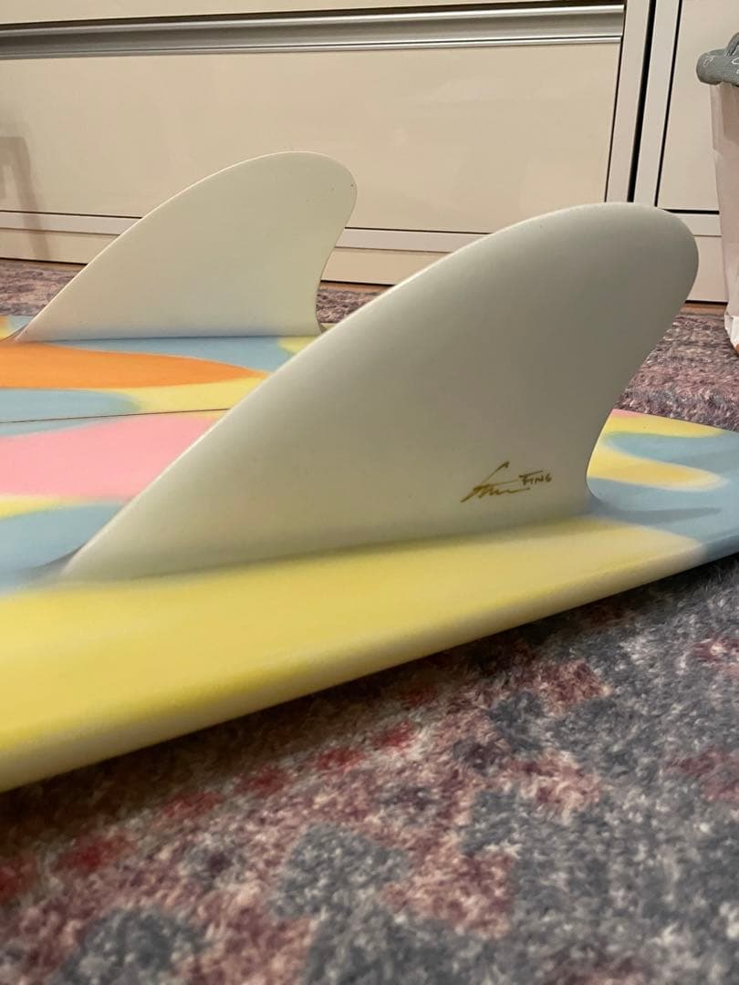 Timmy Patterson カリフォルニアツイン5'8\"