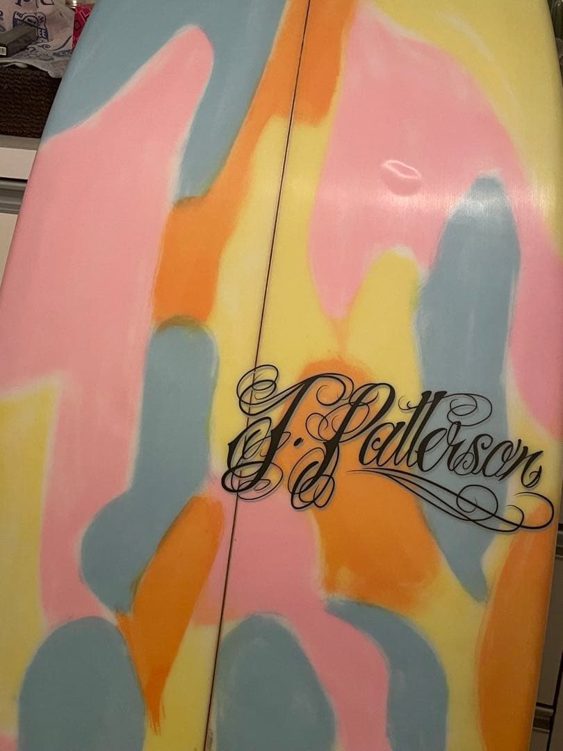 Timmy Patterson カリフォルニアツイン5'8\"