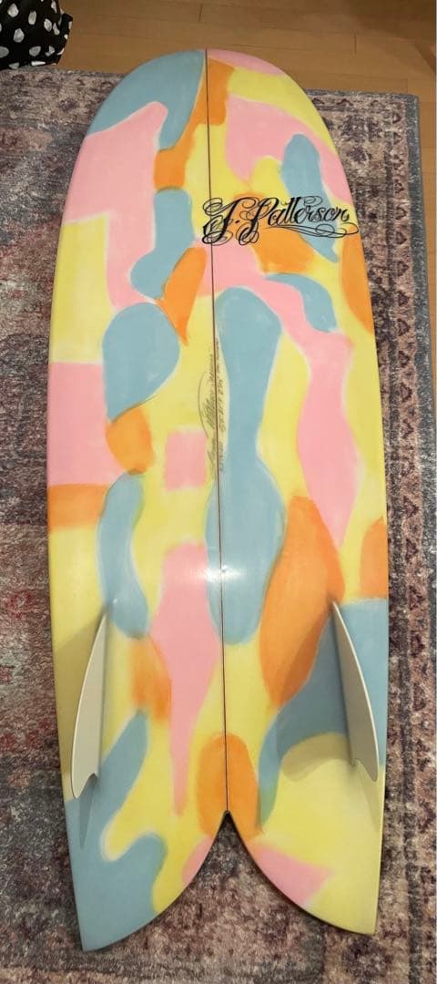 Timmy Patterson カリフォルニアツイン5'8\"