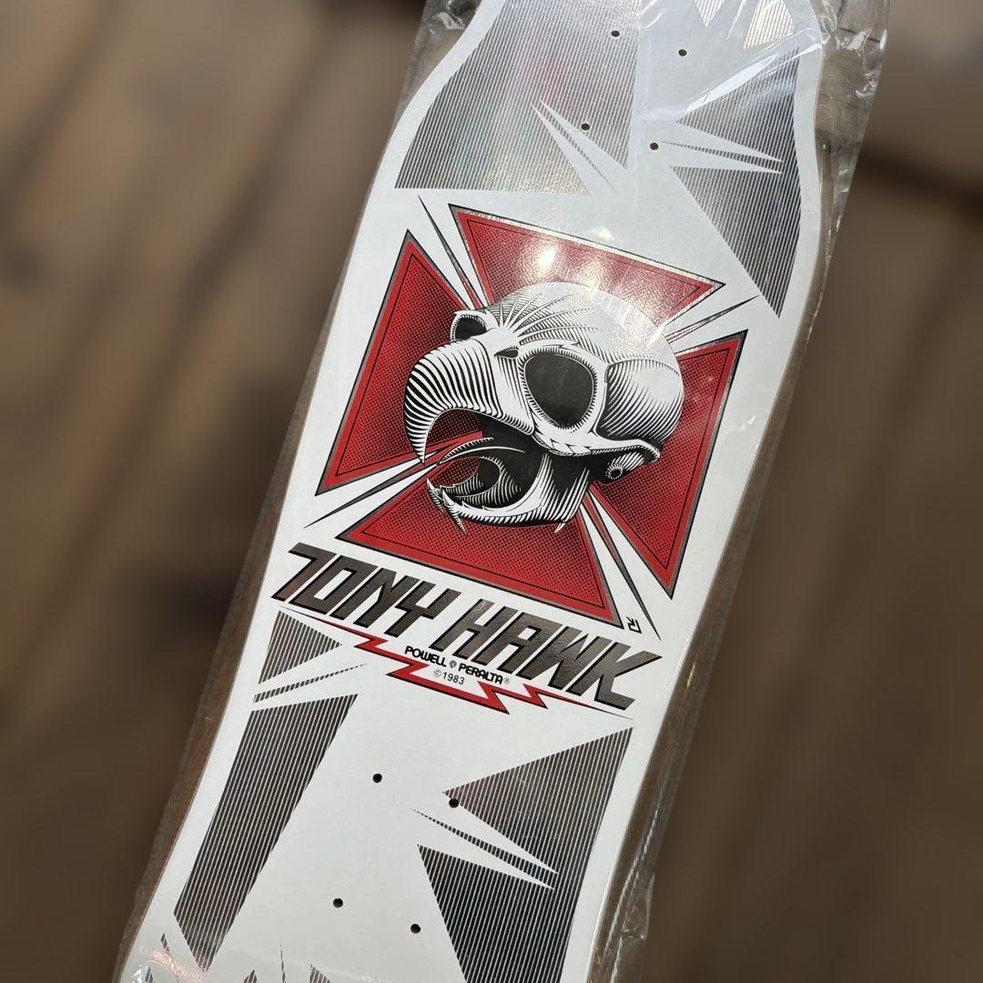 パウエル・ペラルタ POWELL PERALTA TONYHAWKデッキ　限定