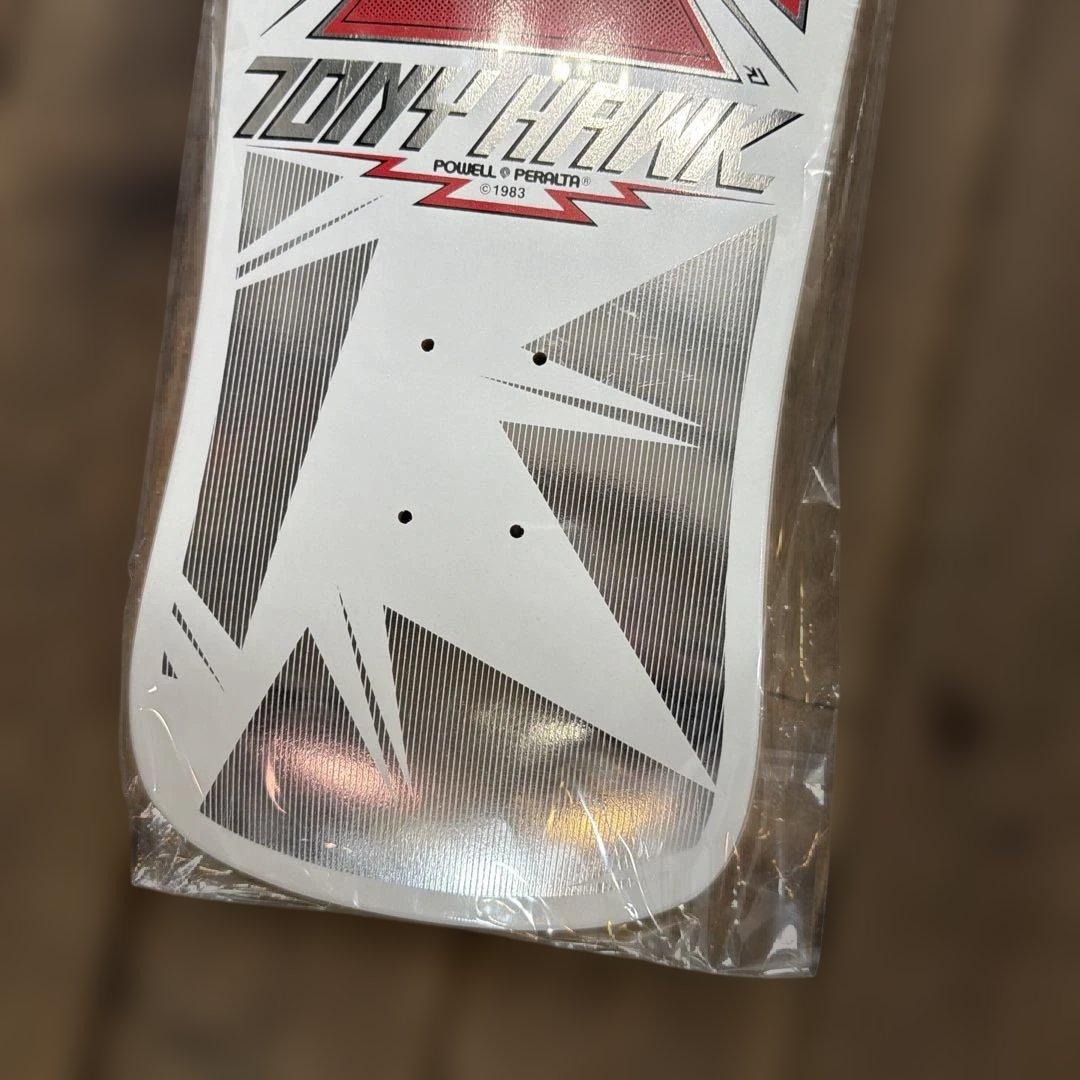 パウエル・ペラルタ POWELL PERALTA TONYHAWKデッキ　限定